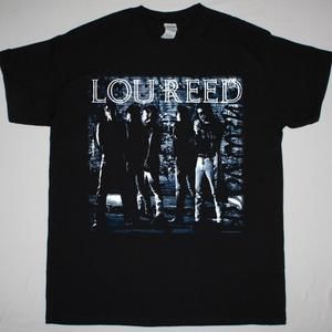 Lou Reed New York New Black T Shirt